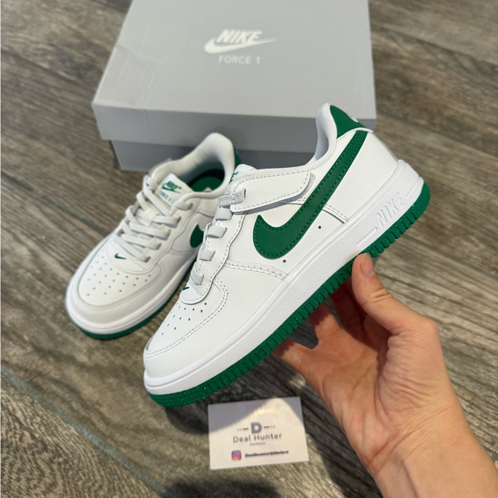 Brand New Nike Air Force EasyOn Little Kids Shoes FN0237 103 - Picture 8 of 11